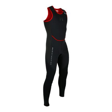 Magic Marine Long John Wetsuit Heren Racing Winter 3 mm