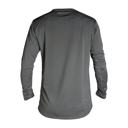 Magic Marine Longsleeve Unisex Cube Quickdry Grijs