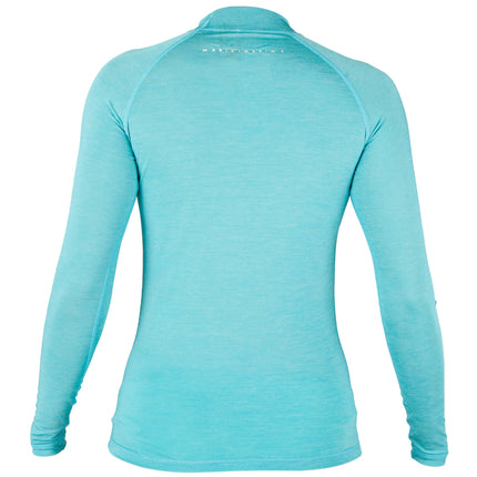 Magic Marine Lycra Shirt Dames Lange Mouw Cube Blauw