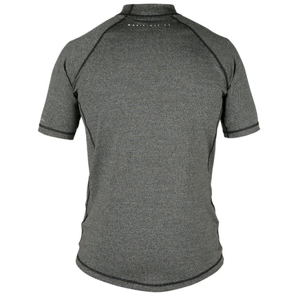 Magic Marine Lycra Shirt Unisex Cube Korte Mouw Grijs