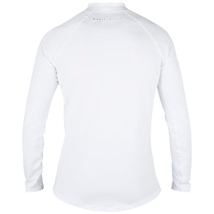 Magic Marine Lycra Shirt Unisex Cube Lange Mouw Wit