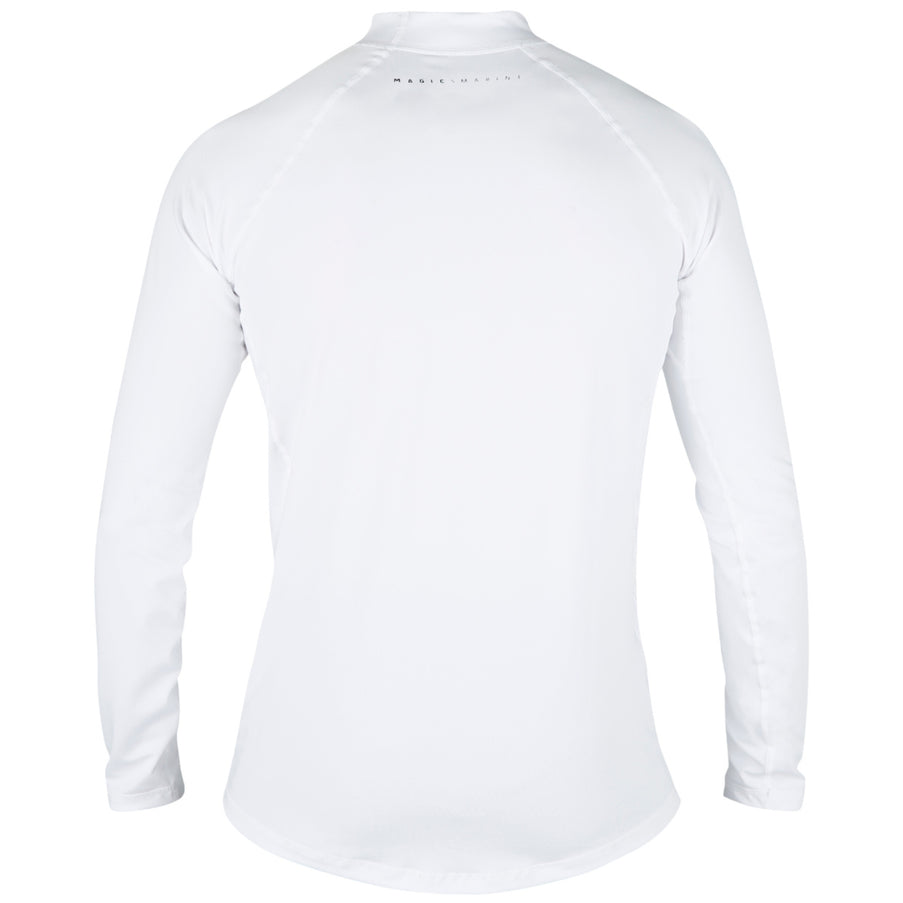 Magic Marine Lycra Shirt Unisex Cube Lange Mouw Wit