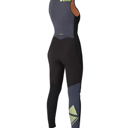 Magic Marine Magic Marine Long John Dames Wetsuit Ultimate 4 mm Zwart