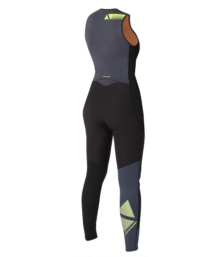 Magic Marine Magic Marine Long John Dames Wetsuit Ultimate 4 mm Zwart