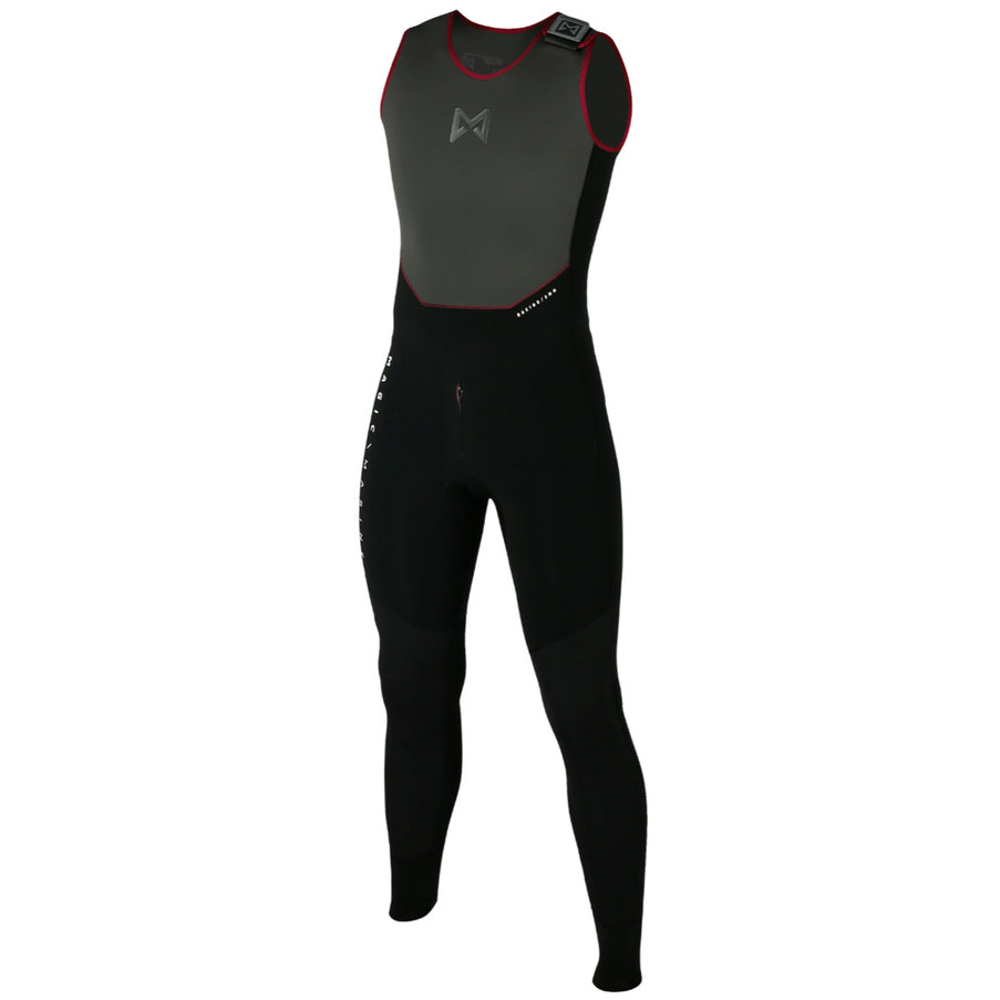 Magic Marine Magic Marine Long John Wetsuit Heren Elite 3mm