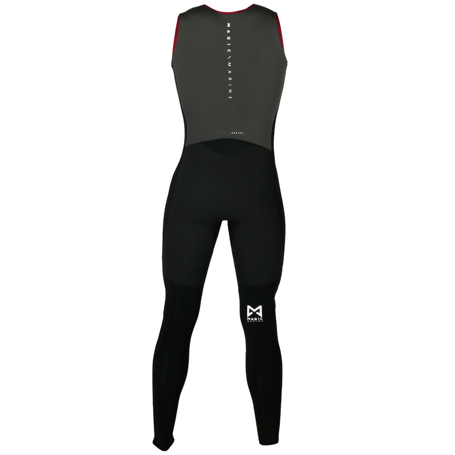 Magic Marine Magic Marine Long John Wetsuit Heren Elite 3mm