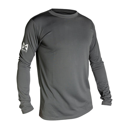 Magic Marine Magic Marine Longsleeve Unisex Cube Quickdry Grijs