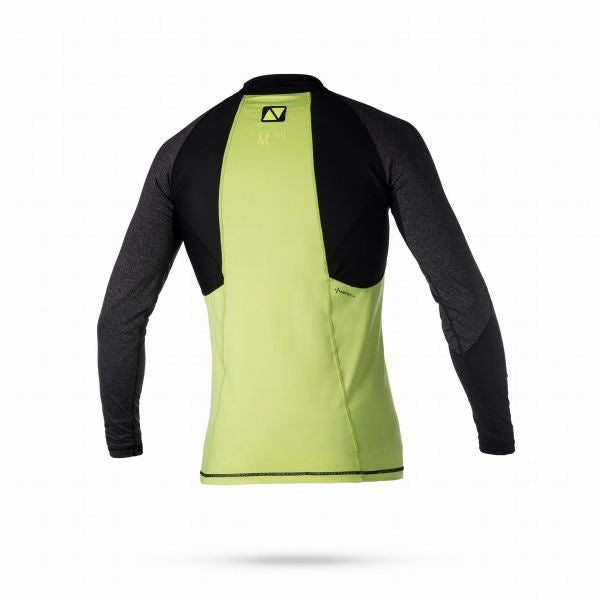 Magic Marine Magic Marine Lycra Shirt Heren Lange Mouw Energy Geel