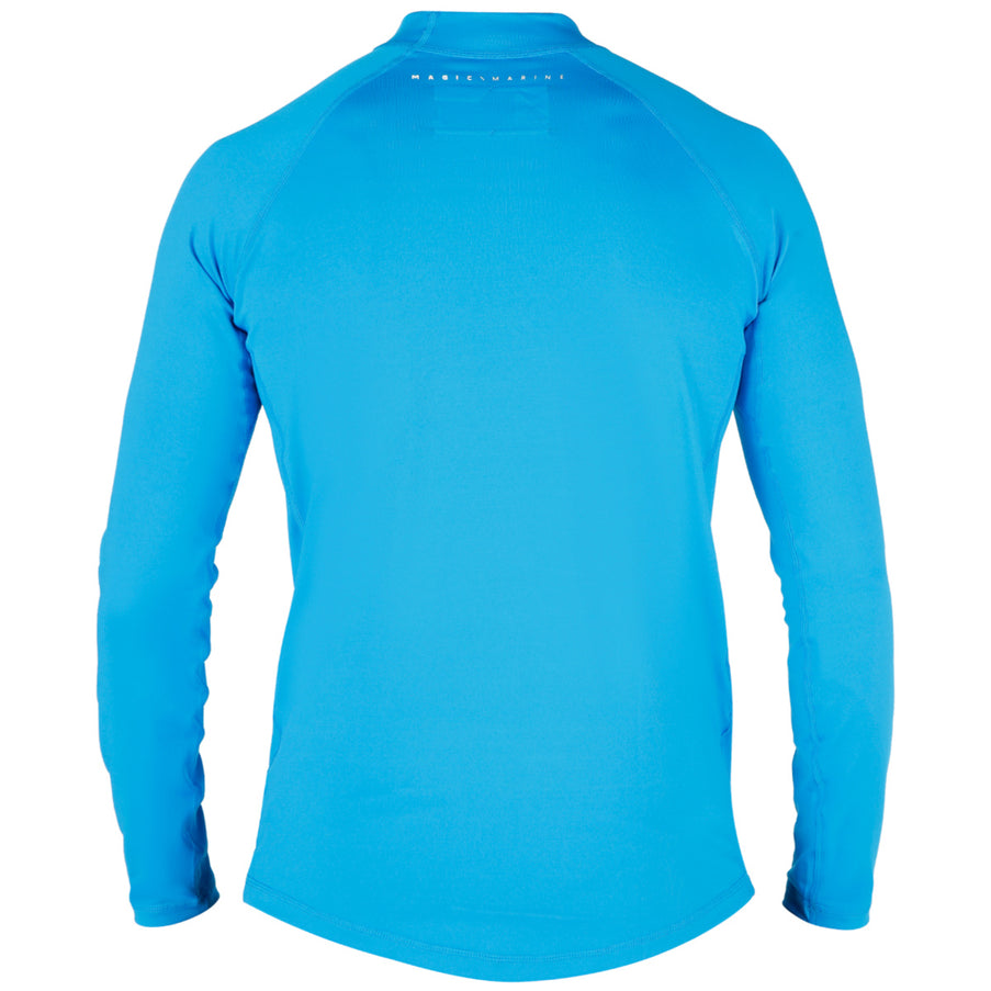 Magic Marine Magic Marine Lycra Shirt Unisex Cube Lange Mouw Blauw