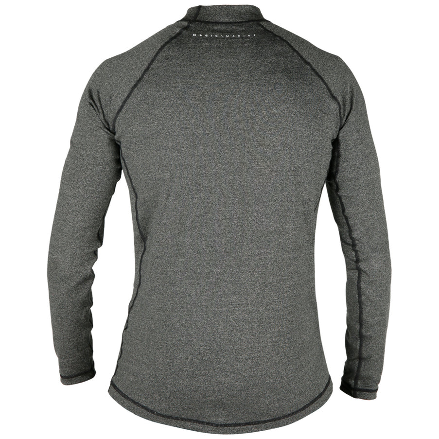 Magic Marine Magic Marine Lycra Shirt Unisex Cube Lange Mouw Grijs
