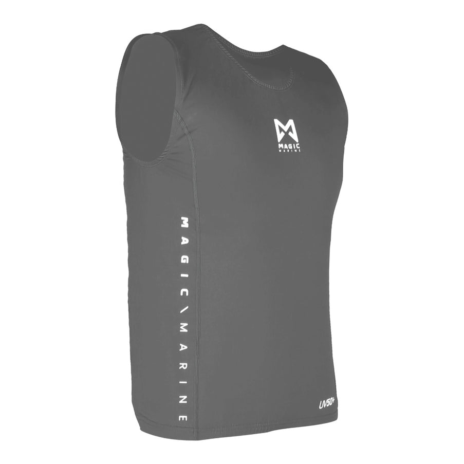 Magic Marine Magic Marine Overtop Kind Brand Mouwloos Grijs