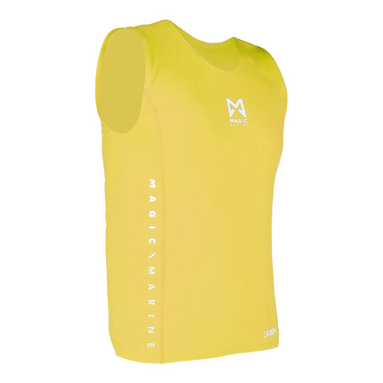 Magic Marine Magic Marine Overtop Unisex Brand Mouwloos Geel