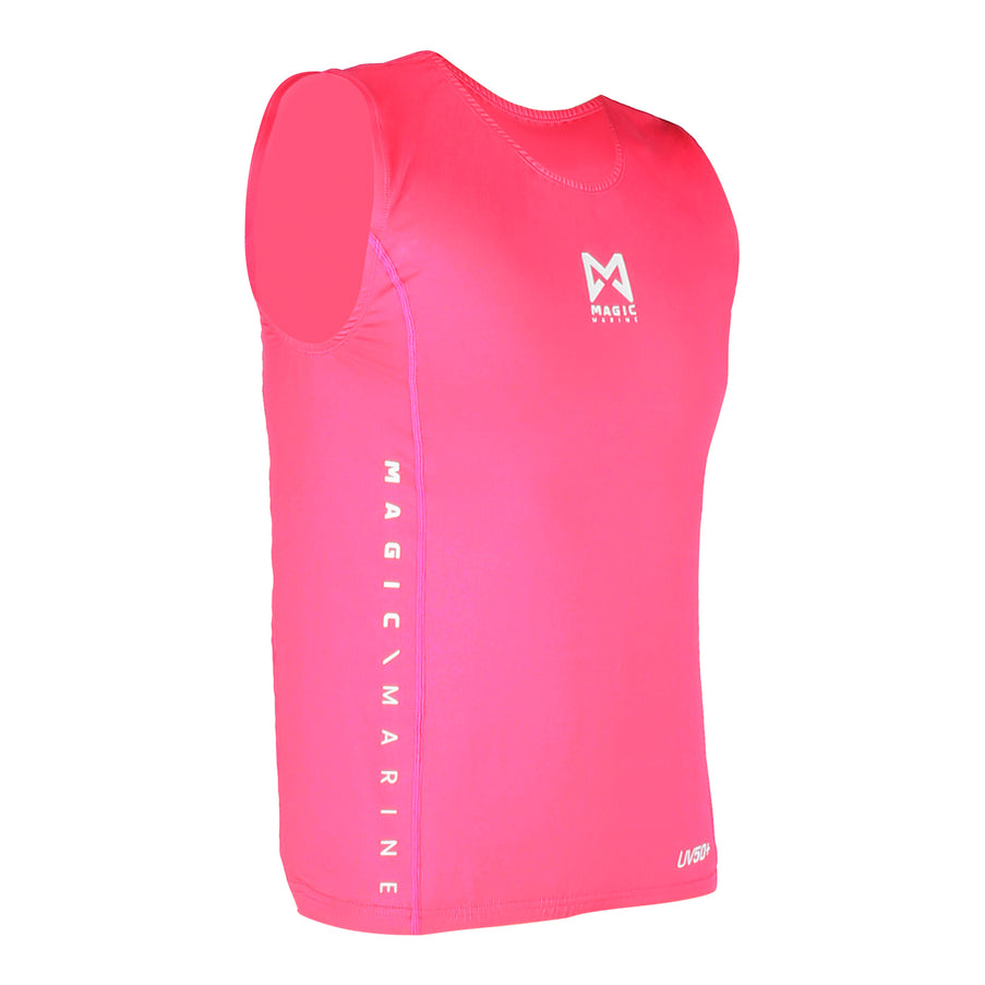 Magic Marine Magic Marine Overtop Unisex Brand Mouwloos Roze