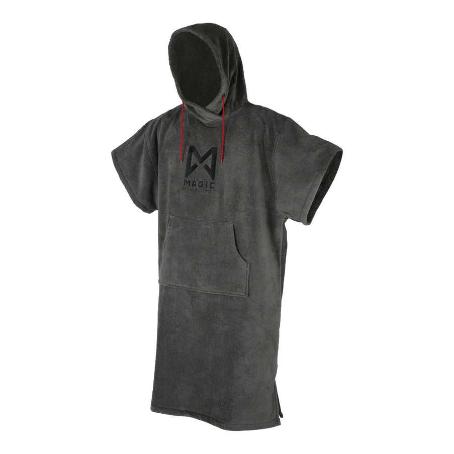 Magic Marine Magic Marine Poncho Kind Grijs