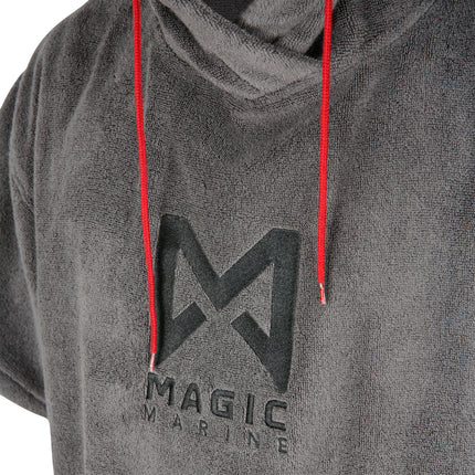 Magic Marine Magic Marine Poncho Unisex Grijs