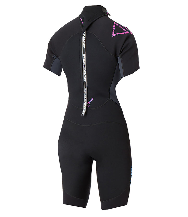 Magic Marine Magic Marine Wetsuit Dames Brand Shorty 3/2