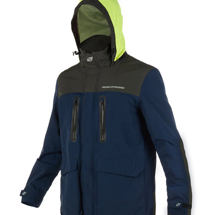 Magic Marine Magic Marine Zeiljas Heren Brand 2 Layer Donkerblauw