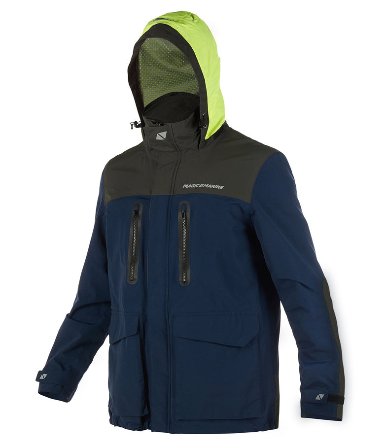 Magic Marine Magic Marine Zeiljas Heren Brand 2 Layer Donkerblauw