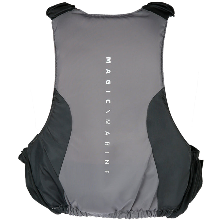 Magic Marine Magic Marine Zwemvest Unisex Wave met rits Grijs