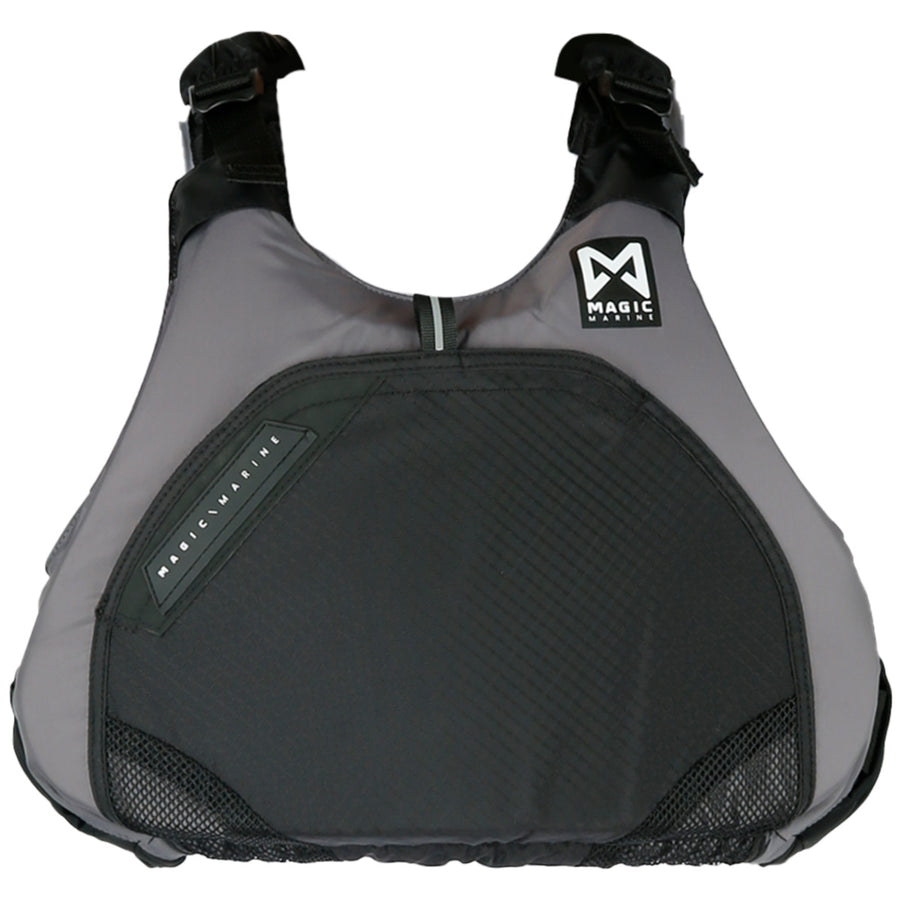 Magic Marine Magic Marine Zwemvest Unisex Wave zonder rits Grijs