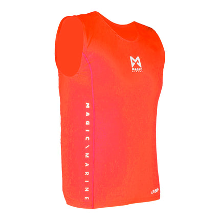Magic Marine Overtop Unisex Brand Mouwloos Oranje