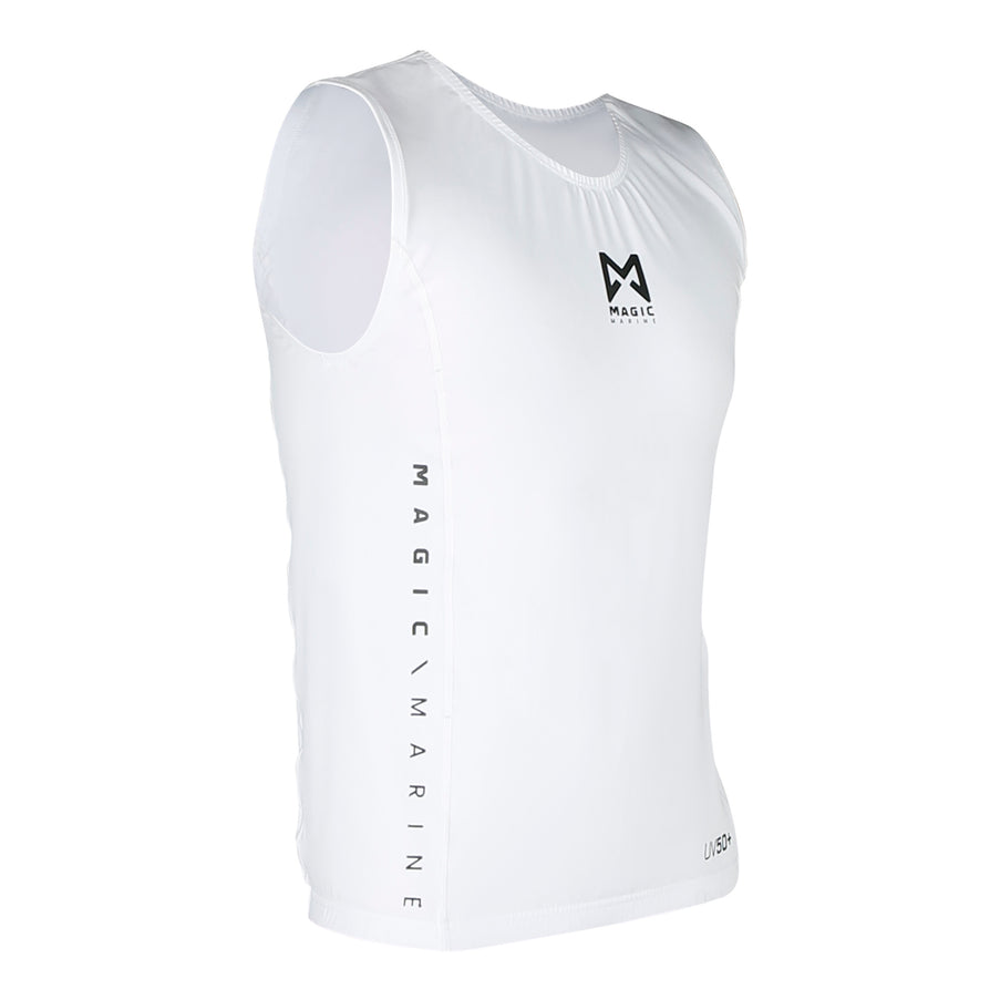 Magic Marine Overtop Unisex Brand Mouwloos Wit
