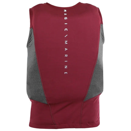 Magic Marine Overtop Unisex Mouwloos Rood