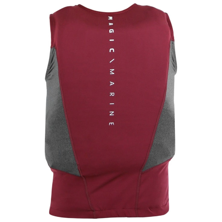Magic Marine Overtop Unisex Mouwloos Rood