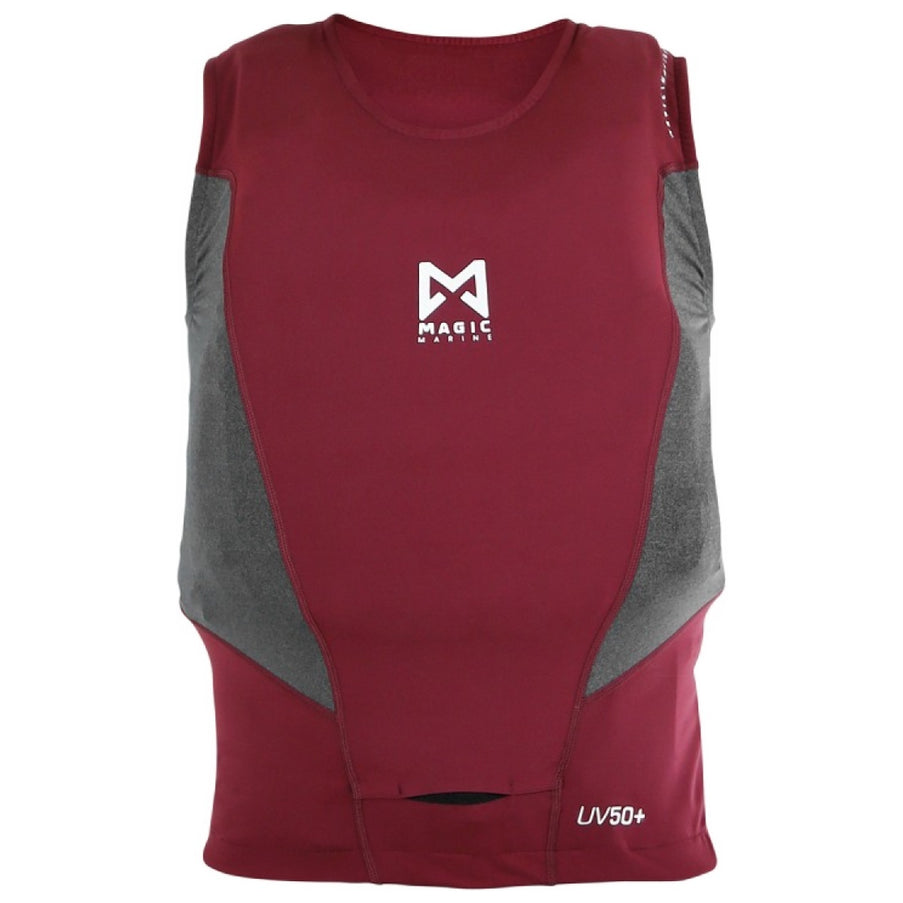 Magic Marine Overtop Unisex Mouwloos Rood
