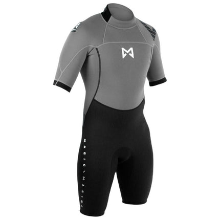 Magic Marine Wetsuit Unisex Brand Shorty 3/2 Grijs