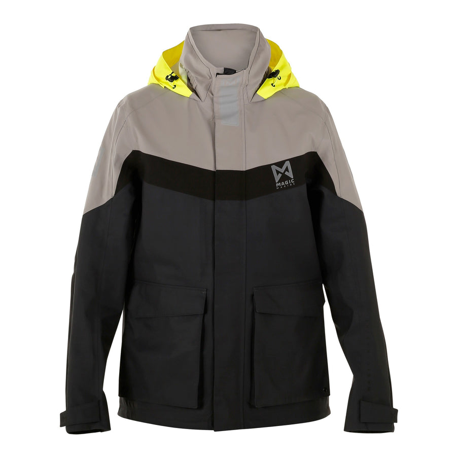Magic Marine Zeiljas Heren Racing 3L Grijs