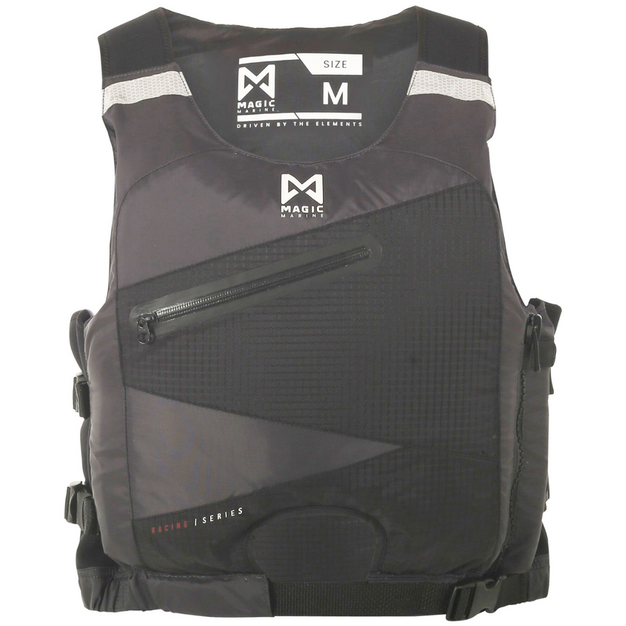 Magic Marine Zwemvest Unisex Racing Zwart