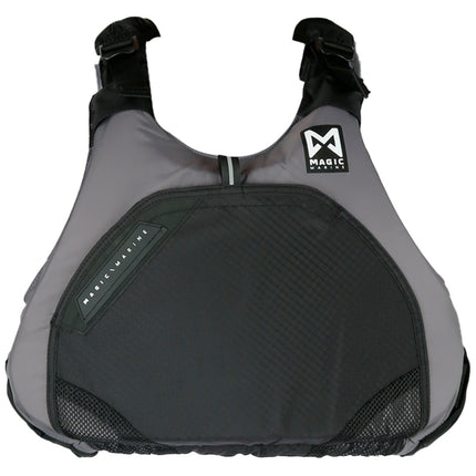 Magic Marine Zwemvest Unisex Wave zonder rits Grijs