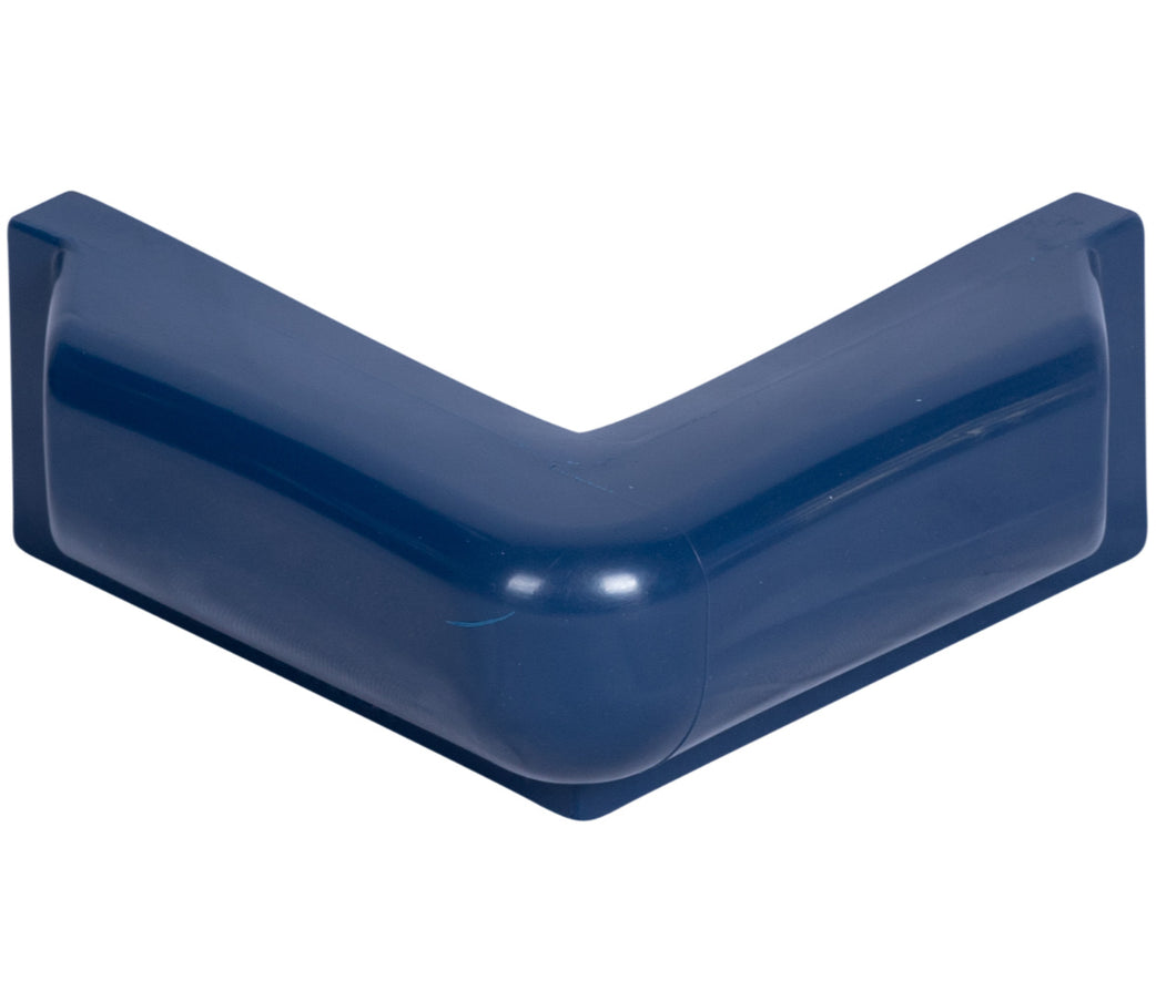 Majoni Majoni Steigerfender Jetty Hoek 50 x 10 cm Donkerblauw