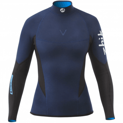 Zhik Neopreen Top Dames Microfleece V Top 1mm