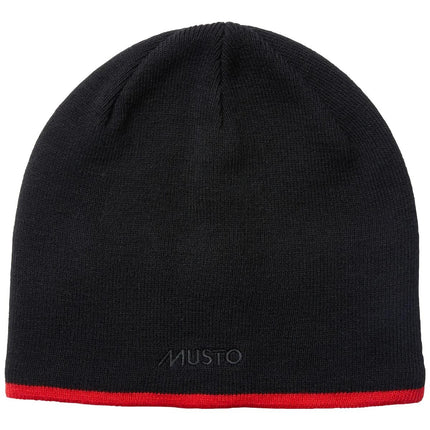 Musto Beanie Muts Zwart