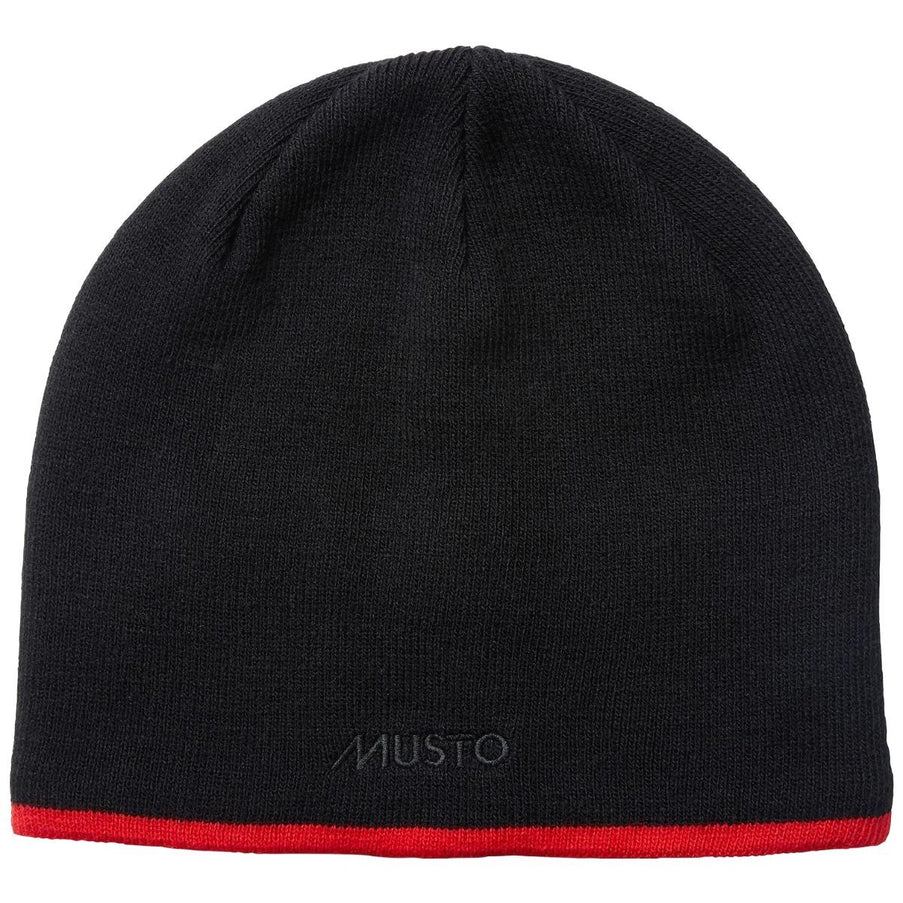 Musto Beanie Muts Zwart