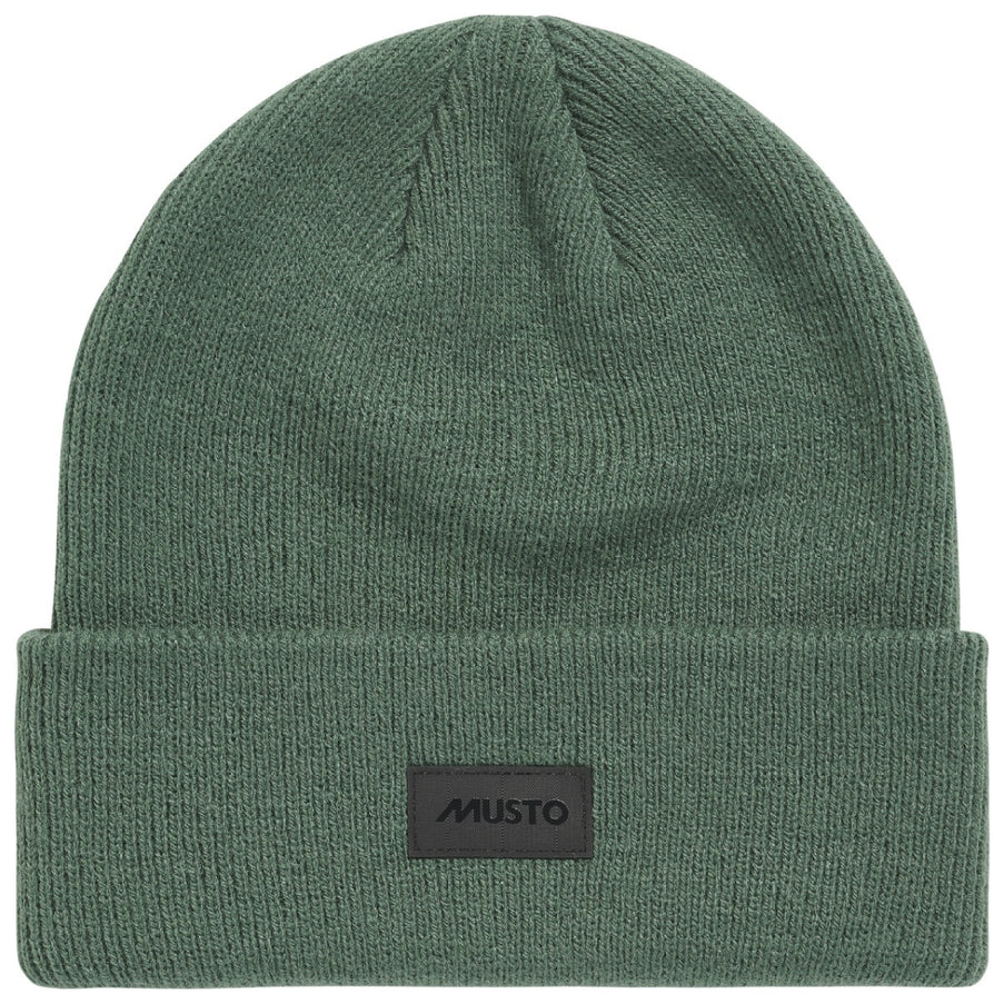 Musto Beanie Unisex Shaker Cuff Groen