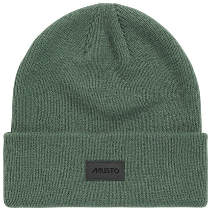 Musto Beanie Unisex Shaker Cuff Groen