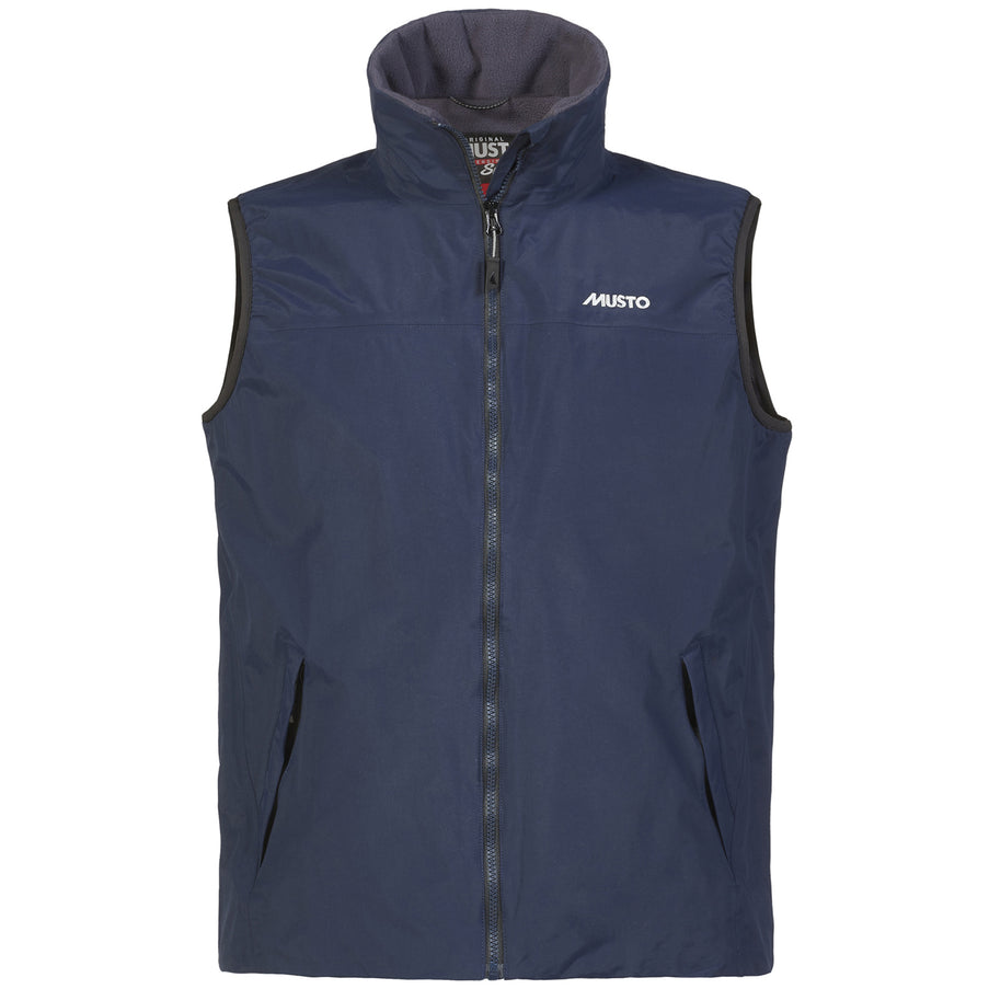 Musto Bodywarmer Heren Snug 2.0 Donkerblauw