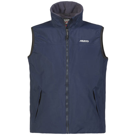 Musto Bodywarmer Heren Snug 2.0 Donkerblauw