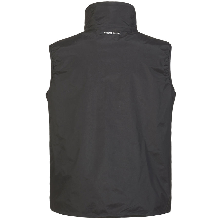 Musto Bodywarmer Heren Snug 2.0 Zwart