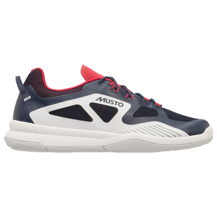 Musto Bootschoenen Heren Dynamice Race Trainer Donkerblauw