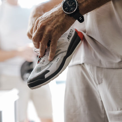 Musto Bootschoenen Heren LPX Pro Trainer Platinum