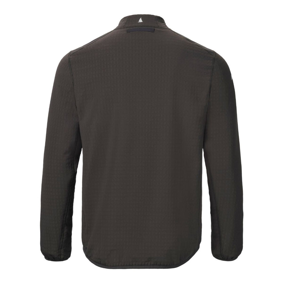 Musto Fleecevest Heren BR3 Storm Midlayer Donkergrijs