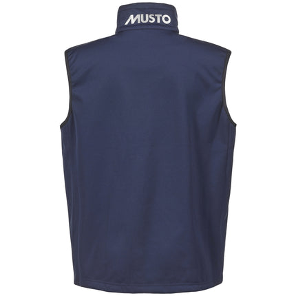 Musto Gilet Heren Essential Softshell Donkerblauw