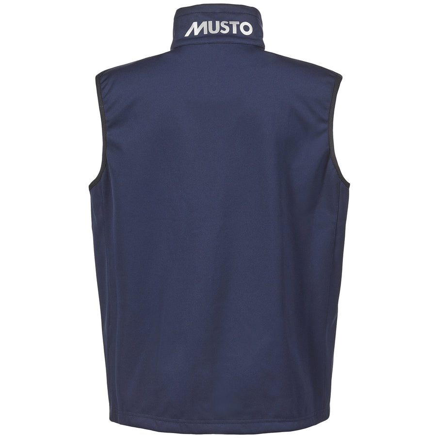 Musto Gilet Heren Essential Softshell Donkerblauw