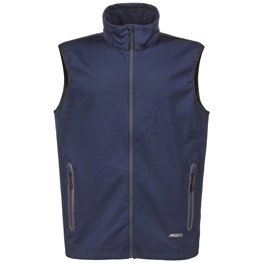 Musto Gilet Heren Essential Softshell Donkerblauw