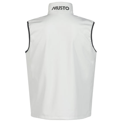 Musto Gilet Heren Essential Softshell Lichtgrijs