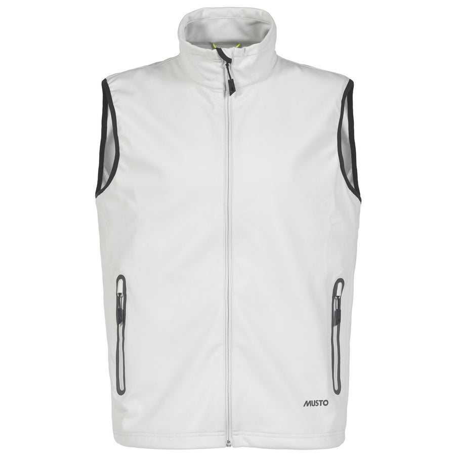 Musto Gilet Heren Essential Softshell Lichtgrijs